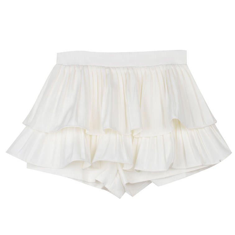 Unwritten Story Ruffle Mini Skirt Maxct