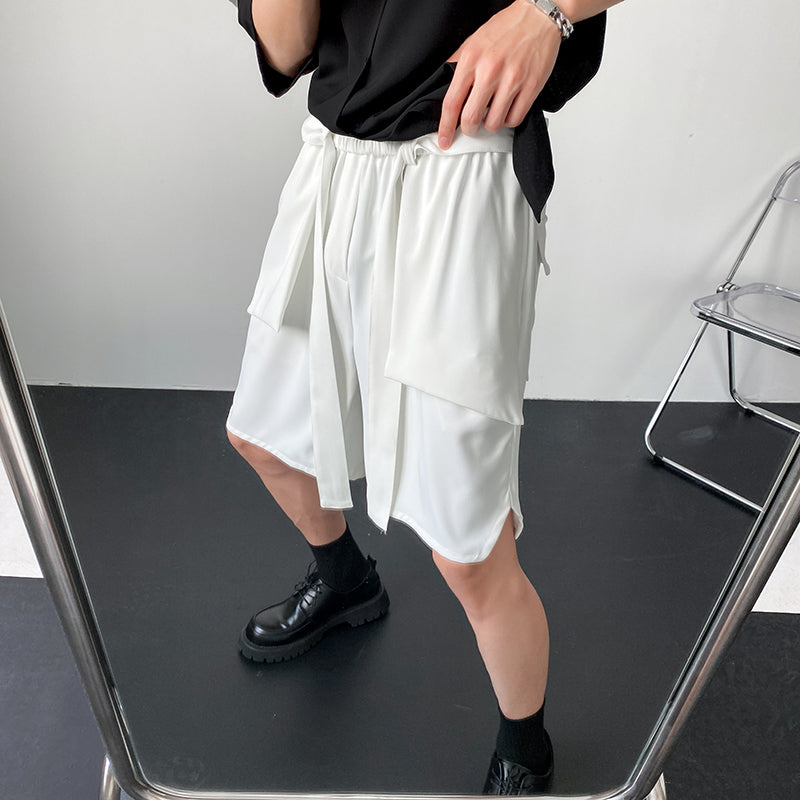 Maxct Summer Thin Loose Five Points Shorts
