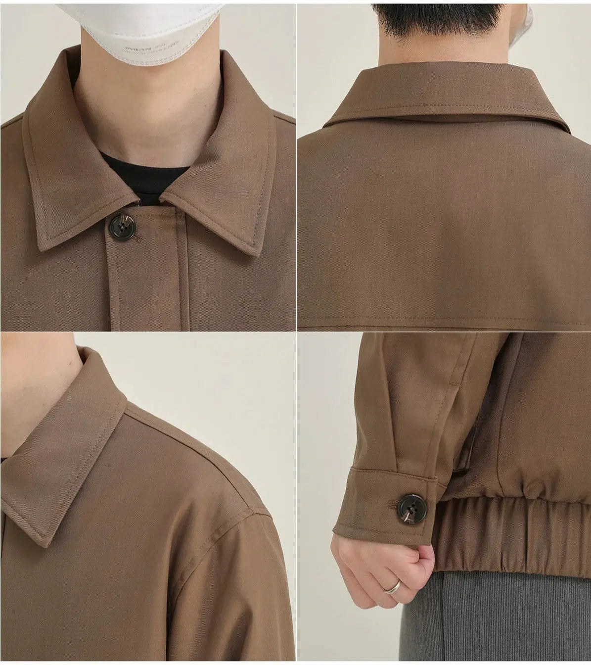 Maxct Anti-wrinkle Multi Pocket Lapel Jacket