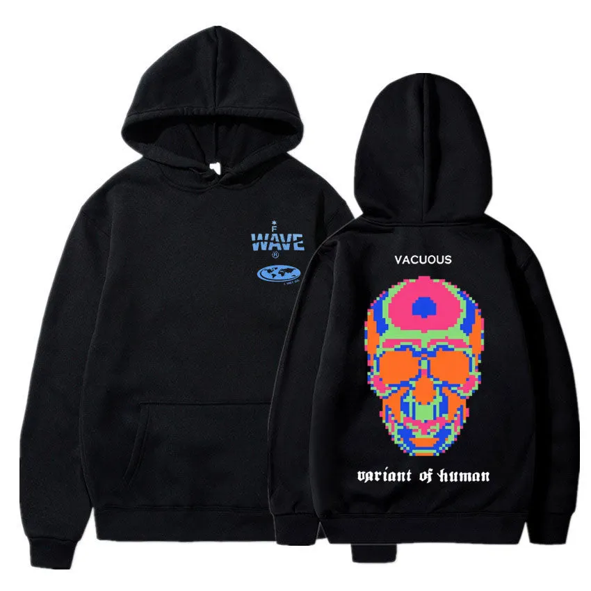 Unisex Thermal Graphic Print Hoodies Maxct
