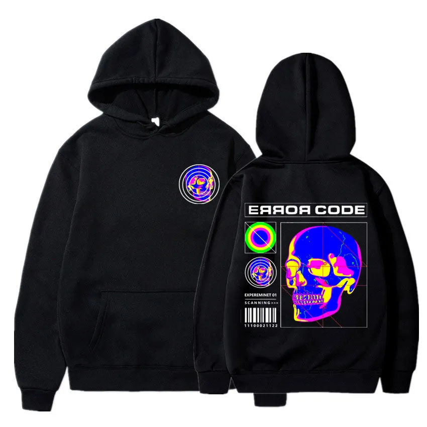 Unisex Thermal Graphic Print Hoodies Maxct