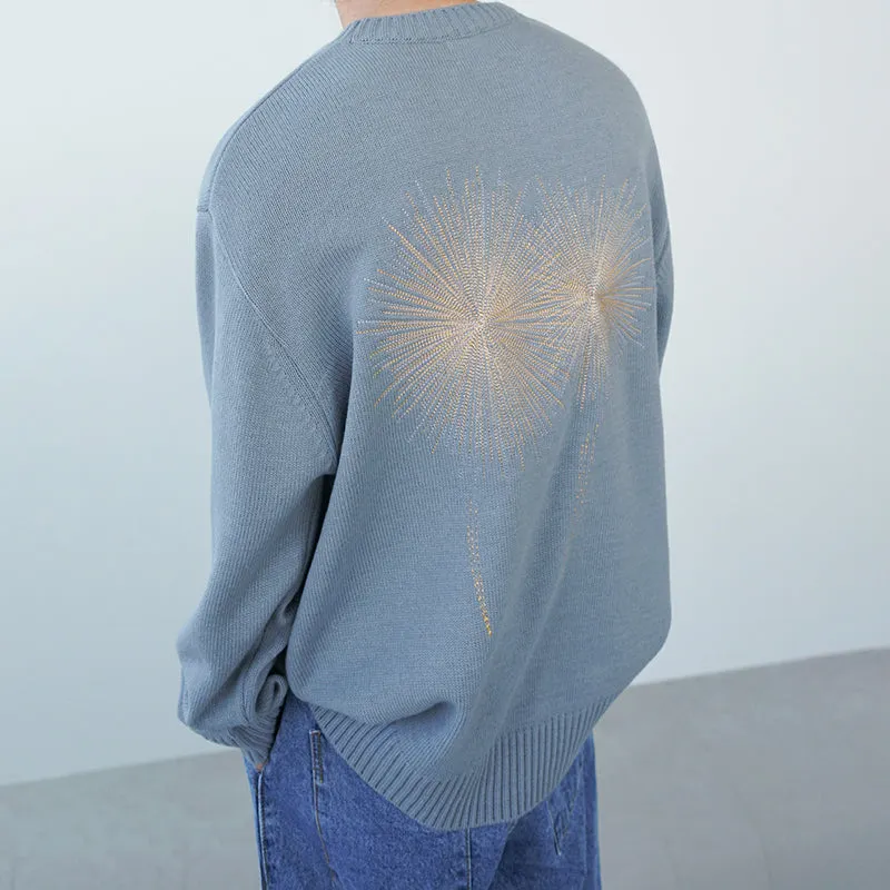 Maxct 5505 Knitted Firework Sweater