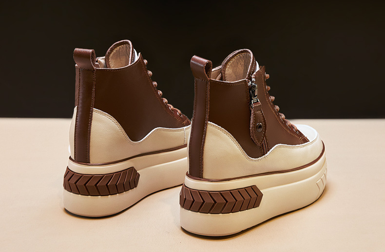 Platform Sneaker Boots for Women - true-deals-club