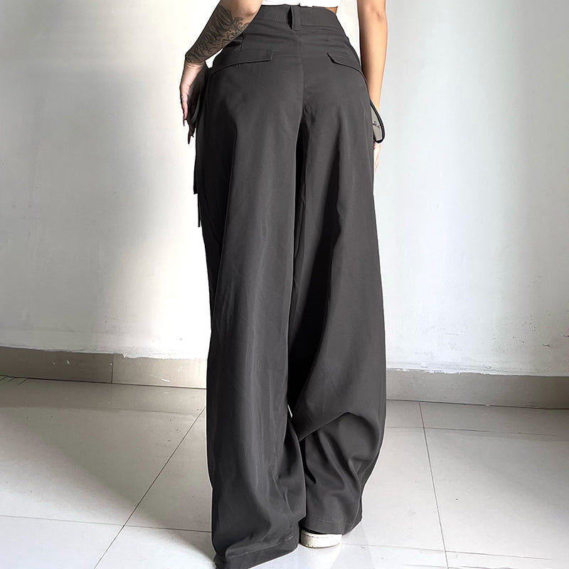 Maxct Jessa Wide Leg Baggy Pants