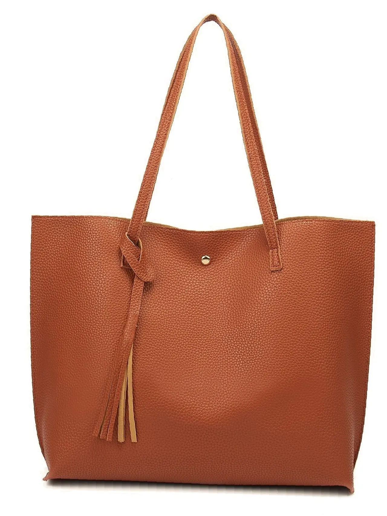 Maxct - Tassel Decor Tote Bag  - Women Tote Bags