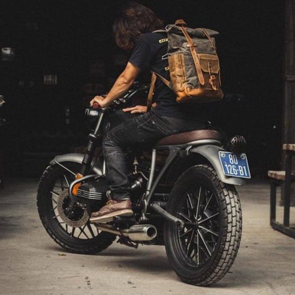 Retro Vintage Canvas Backpack - Gentcreate