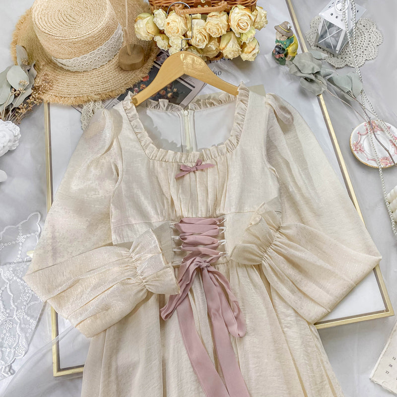 Meadow Corset Midi Dress Maxct