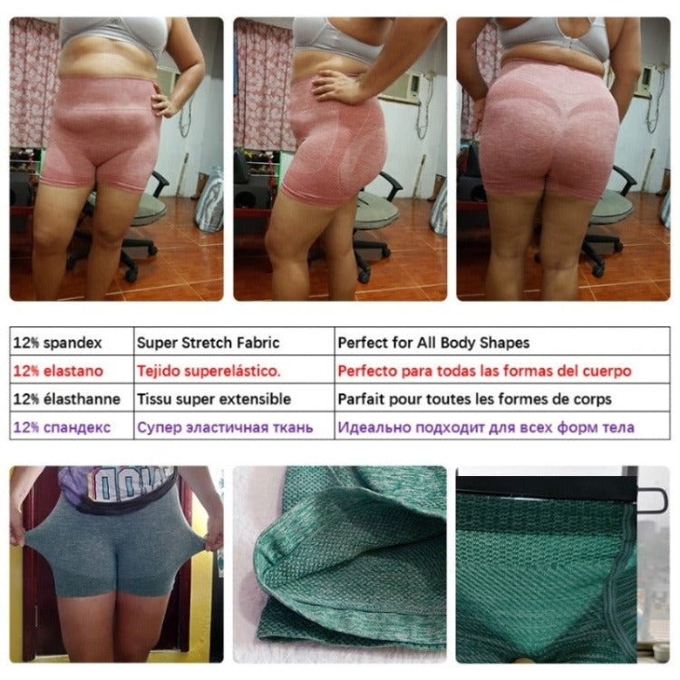Fitness Booty Push Up Shorts for Women Maxct