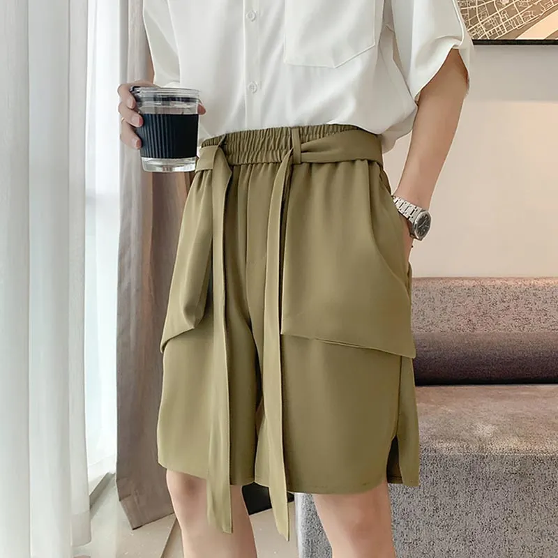 Maxct Summer Loose Pocket Casual Shorts