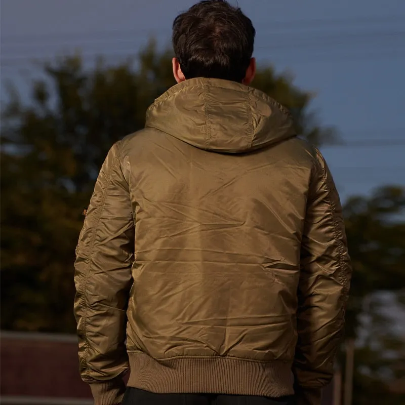 Maxct Men's Winter Very Stylish Waterproof And Windproof Jacket, Insulated With Sintepon