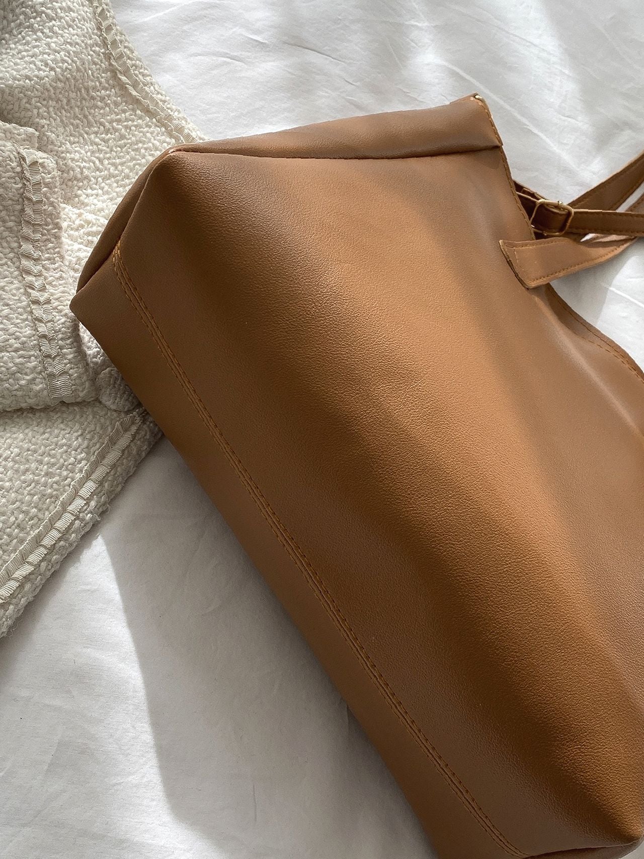 Maxct - Minimalist Shoulder Tote Bag  - Women Tote Bags