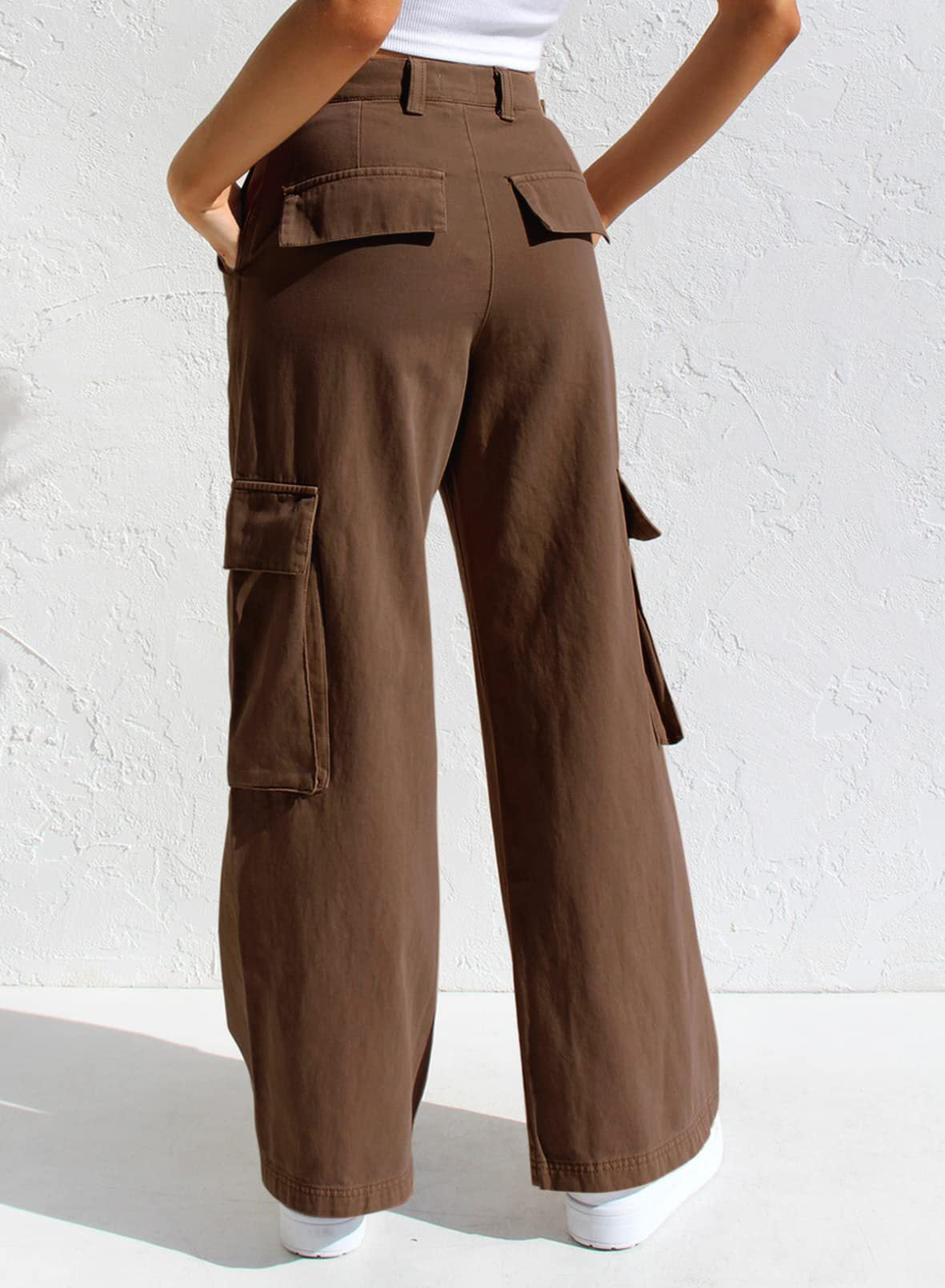 Vintage Pocket Baggy Cargo Jeans Maxct