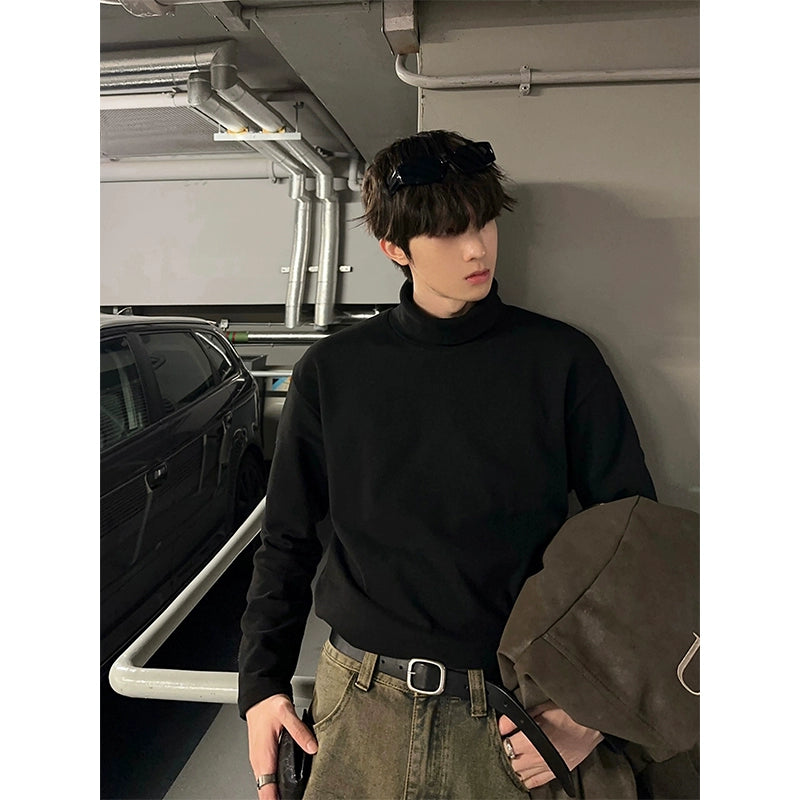 JM Essential Turtleneck Shirt Maxct