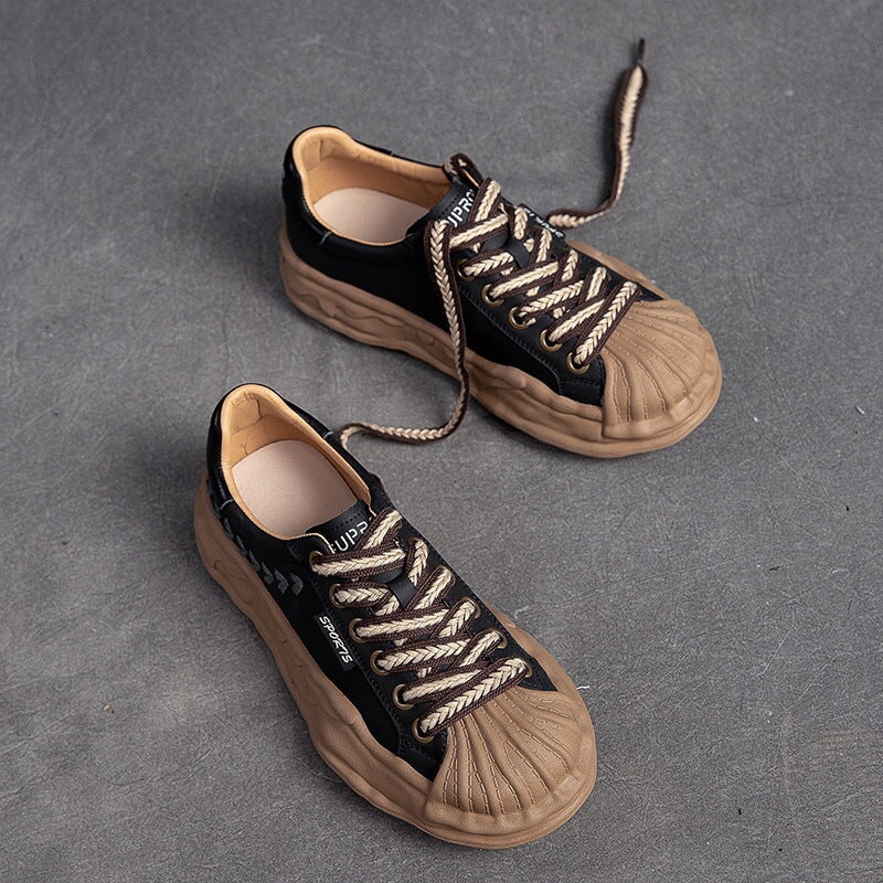 Original Sole Sneakers Platform Low-top Lace up Maxct