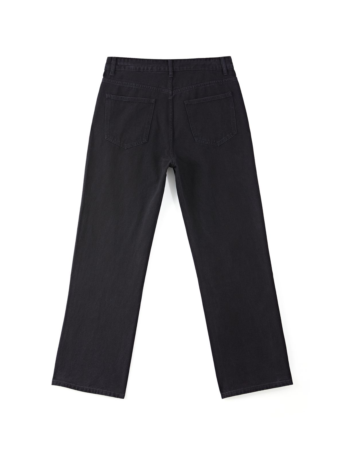 Men's Washed Revenge Straight Leg Jeans Maxct