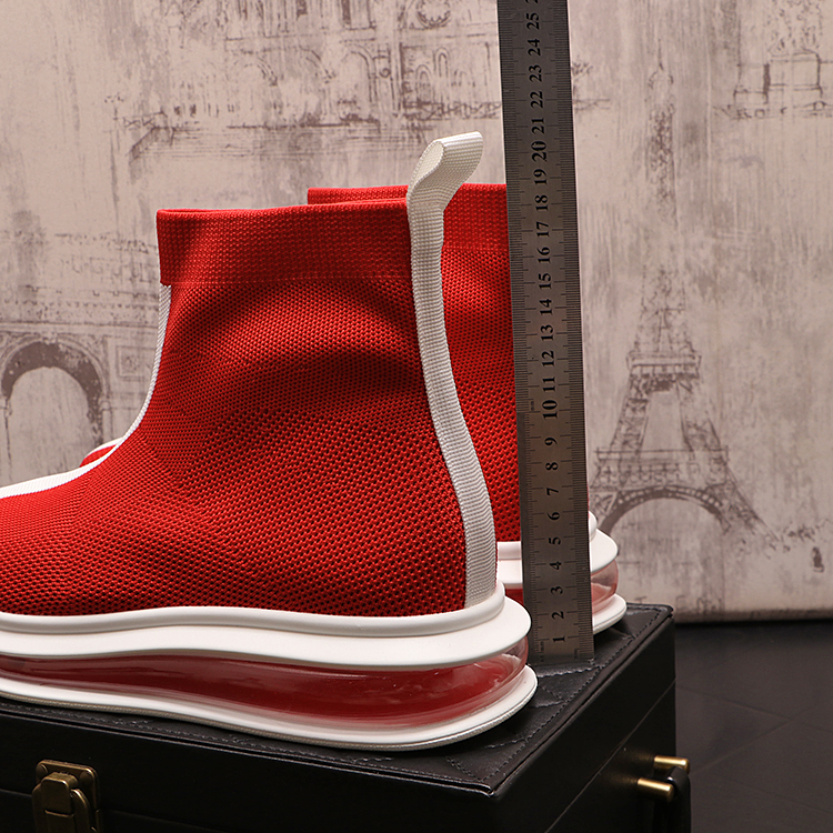 Breathable Knitted Men Sock Shoes - true deals club