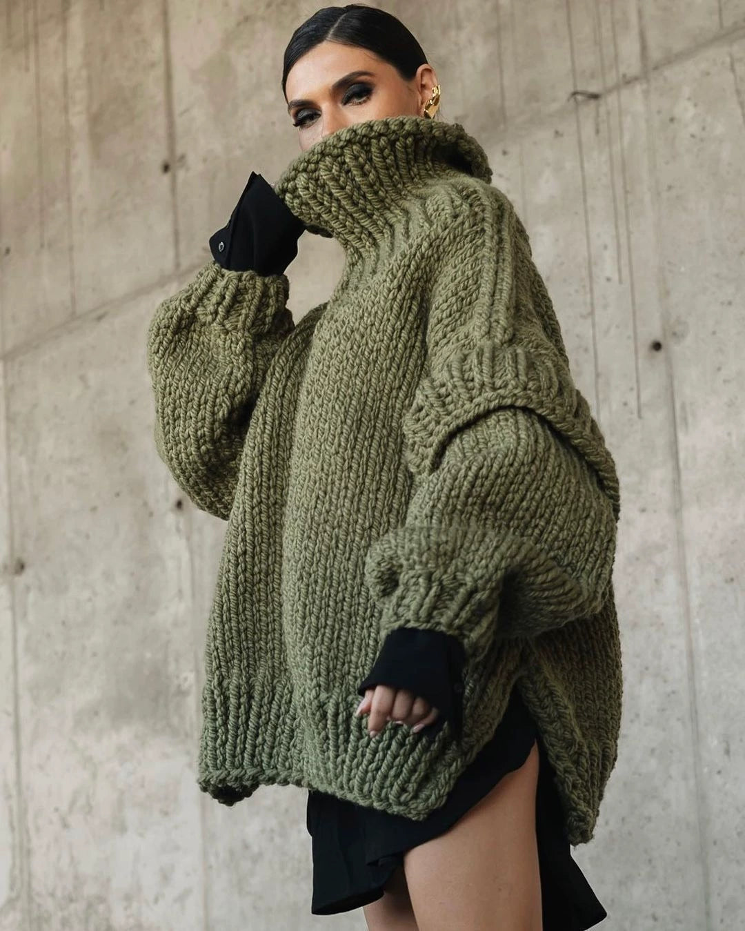 Maxct Carolla Knitted Oversize Sweater
