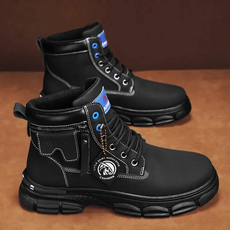 High-Top Platform Men's Martin Boots Maxct