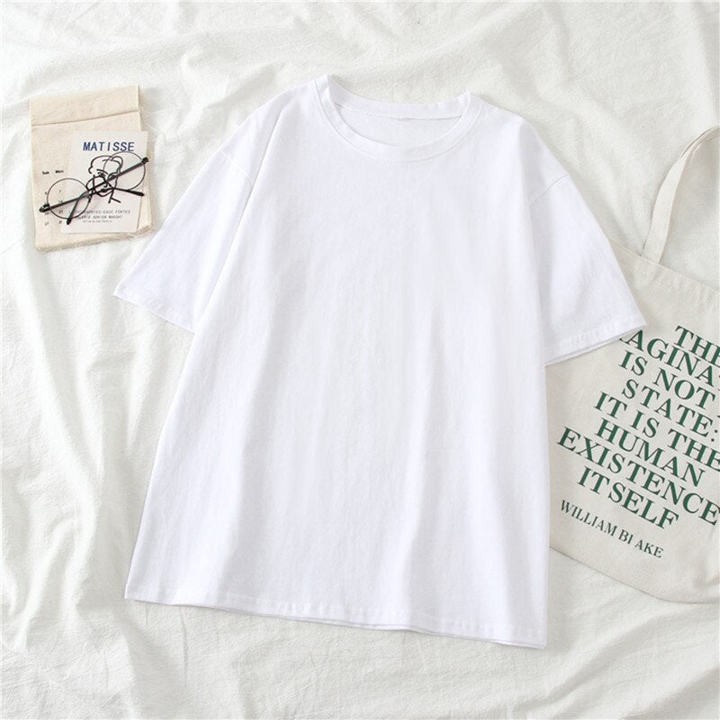 Maxct Women T-shirt Black Cotton Oversized T Shirt Express Hip-Hop Top Harajuku Retro Beautiful Gothic Graphic Punk Woman Clothes 703-0