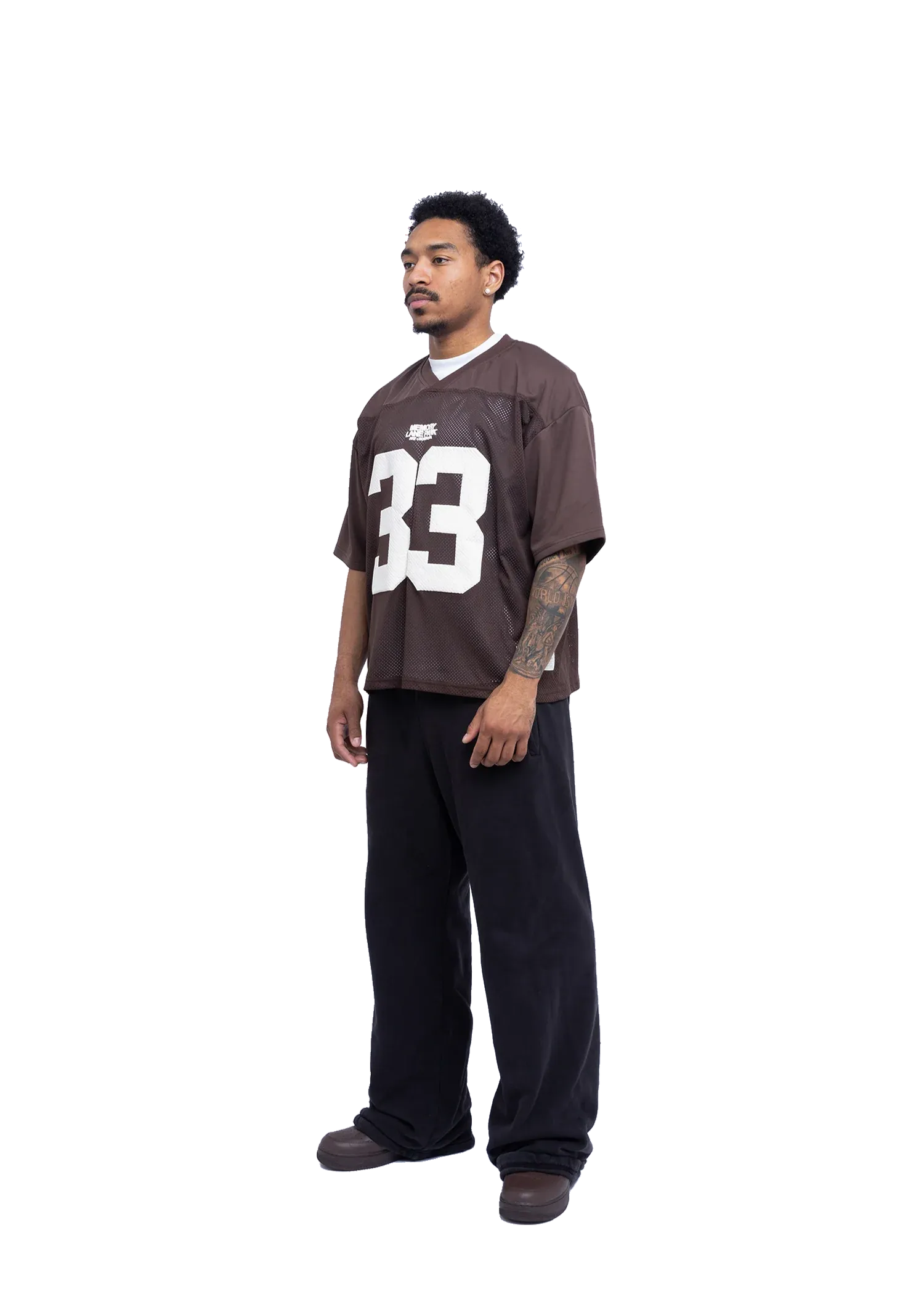 90s Streetwear Y2K Retro Jersey Quick Dry Breathable Mesh T Shirt Men Women Street College Sports Wear Oversized Unisex Football Training Wear