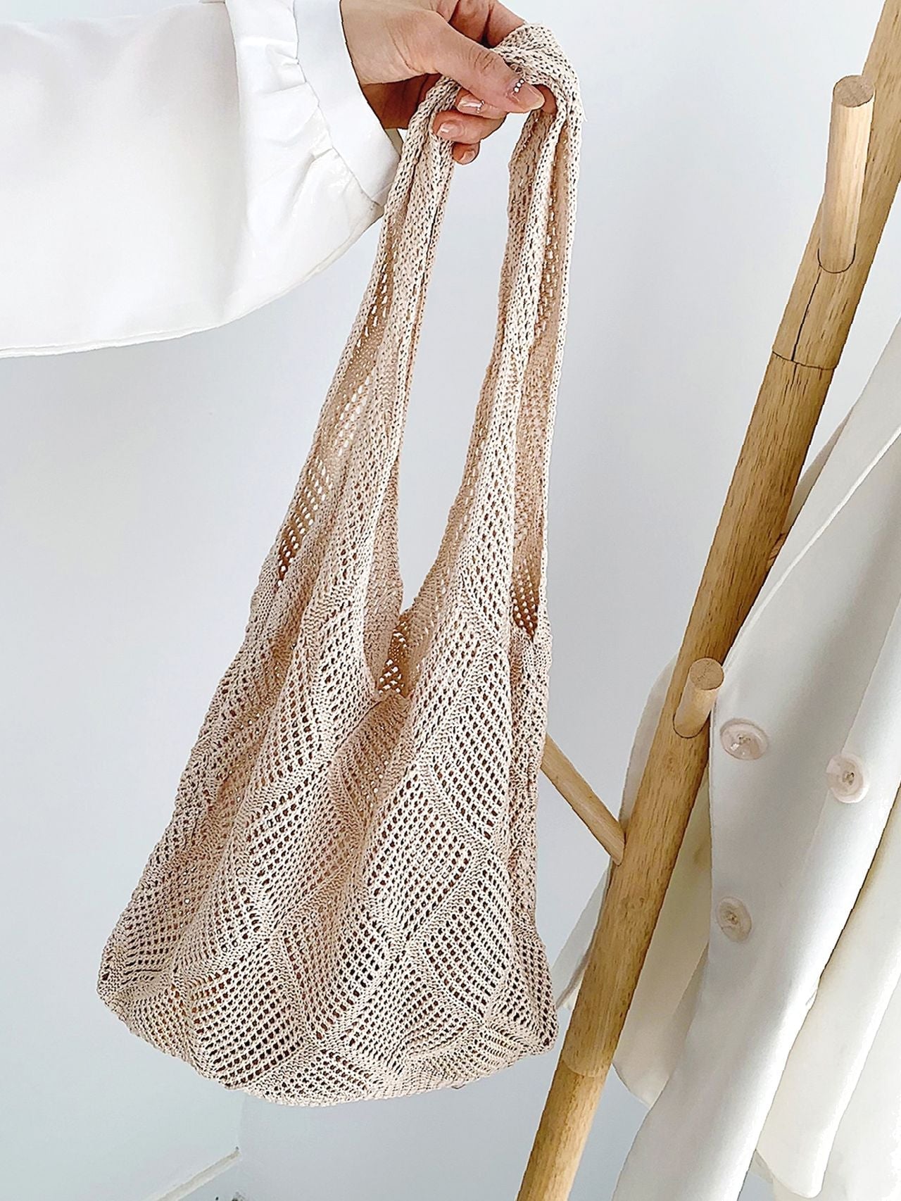 Maxct - Knit Tote Bag  - Women Tote Bags
