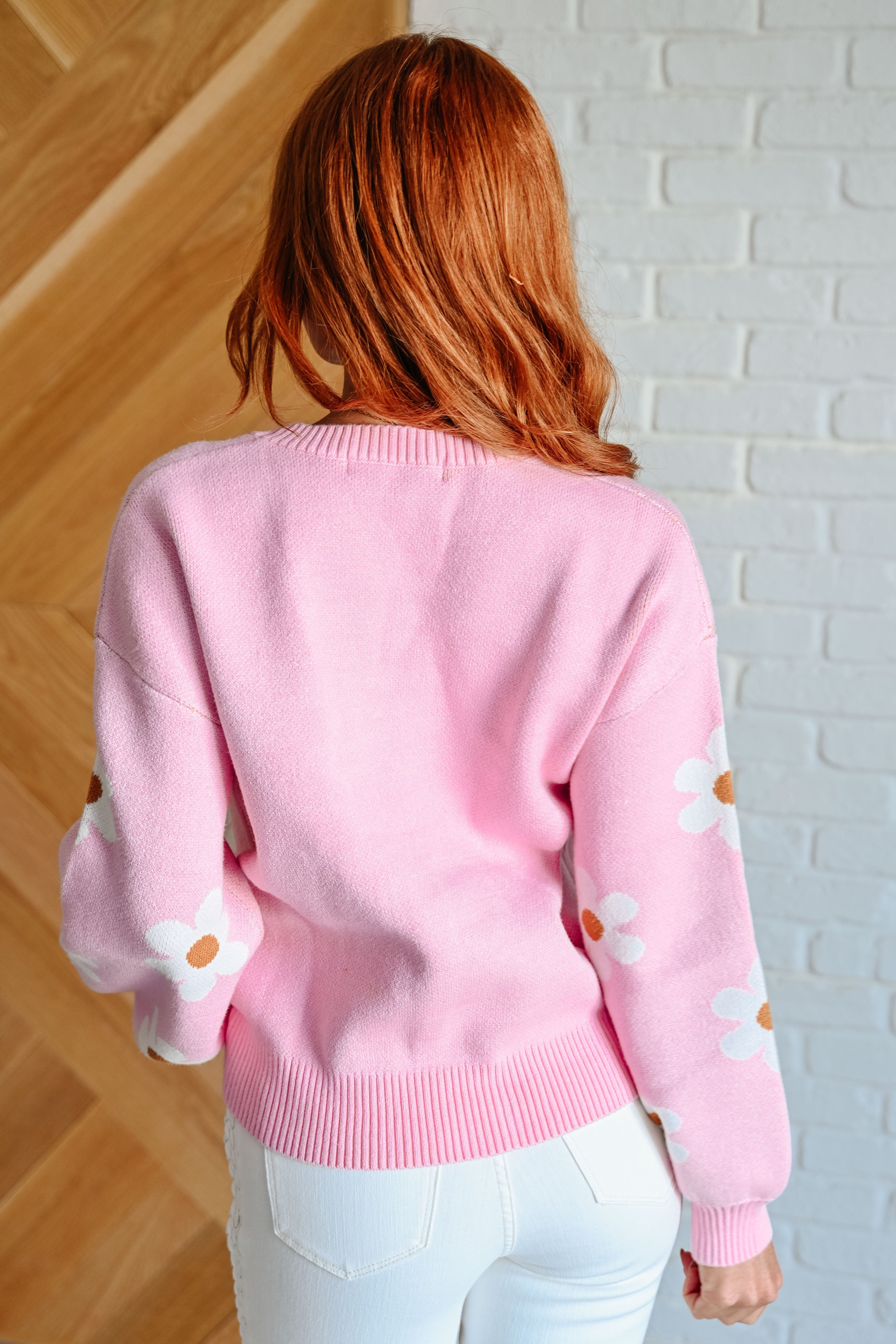 Maxct &Don't Worry About a Thing Floral Sweater