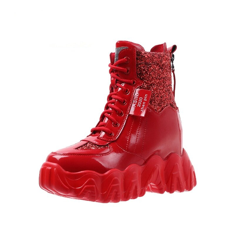 Women's Bling Motorcycle Boots Maxct
