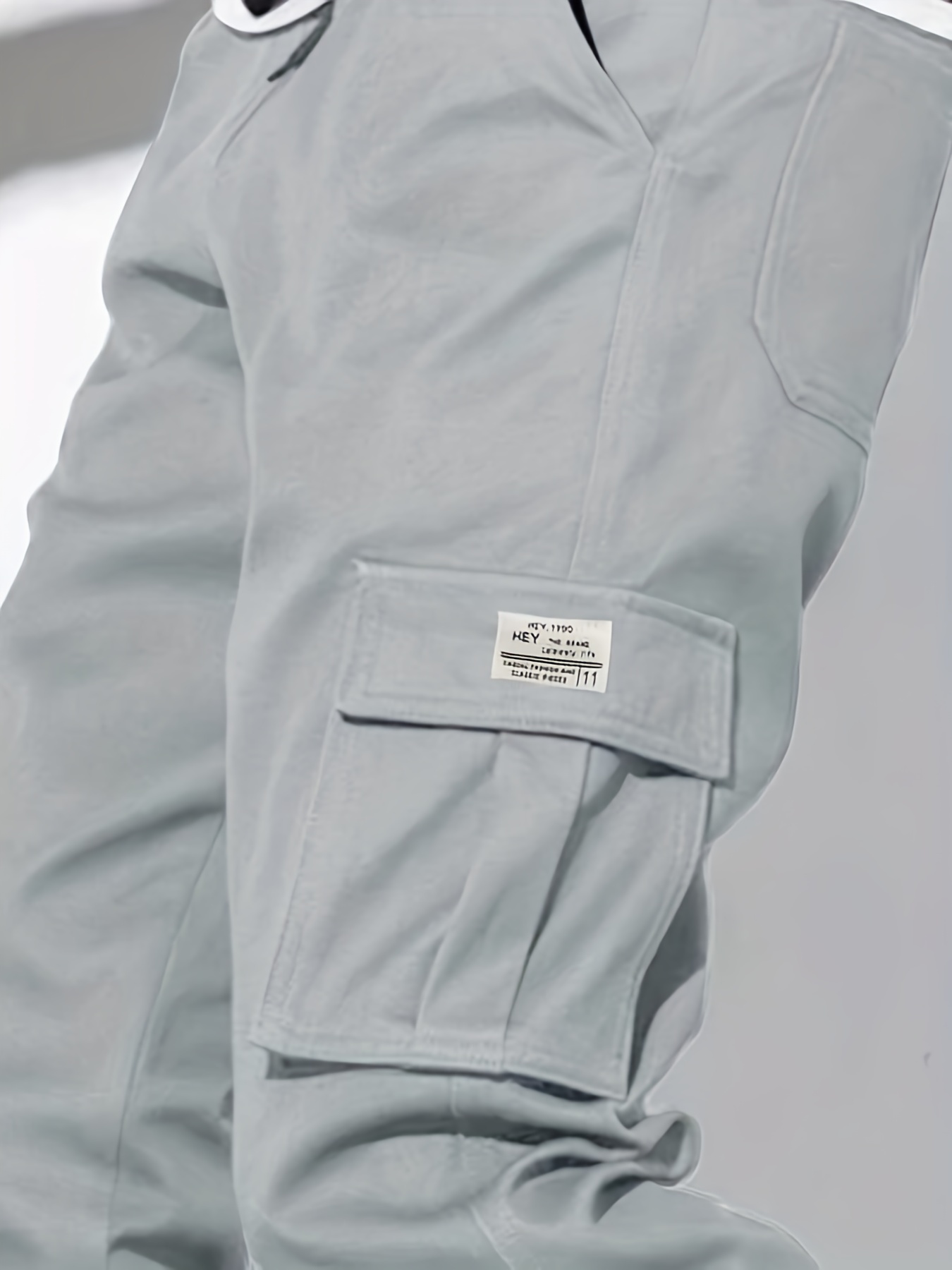 Men's Best-Selling Multi-Pocket Casual Cargo Pants - Comfort and Style Combined!