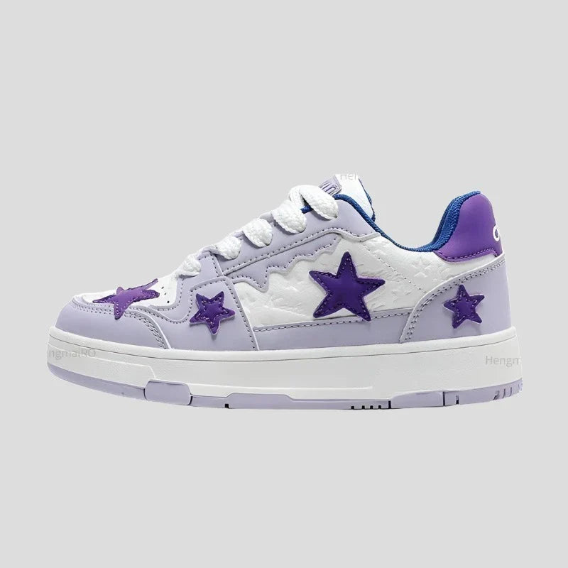 Skate Shoes Retro Y2K Star Punk Hip-hop Skateboard Sneakers Maxct