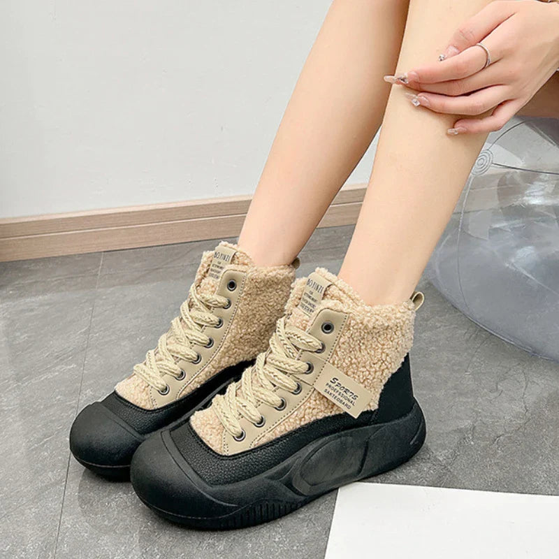 Peak Performance Platform Winter Boots for Style and Warmth Maxct