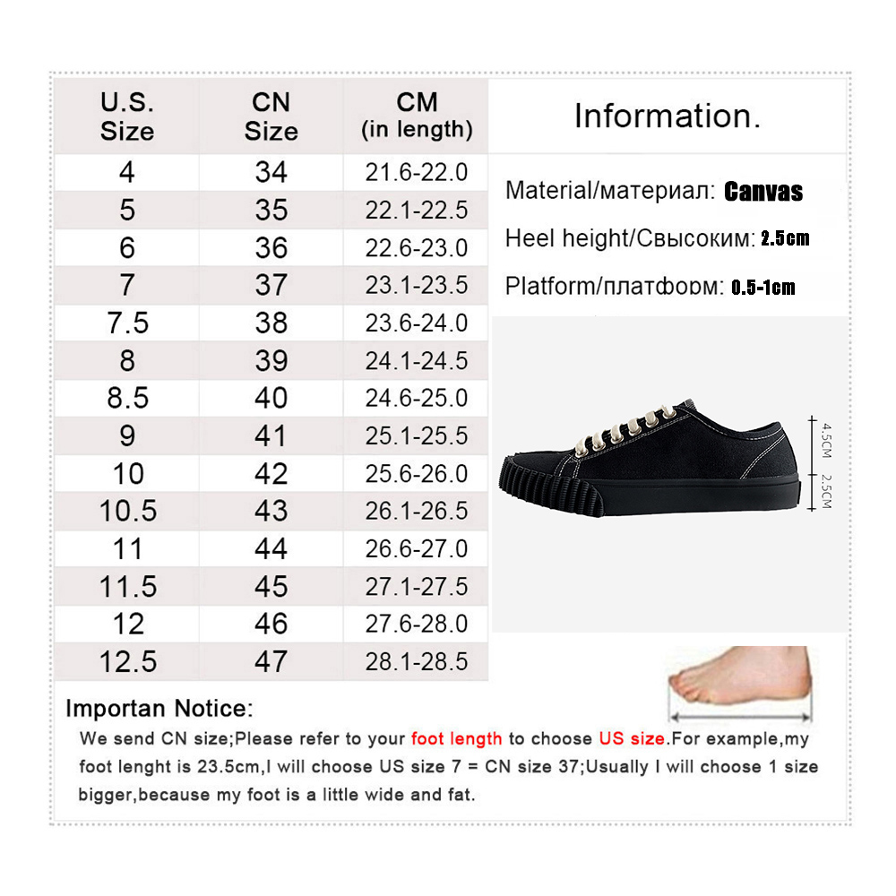 Unisex Canvas Ninja Tabi Sneakers