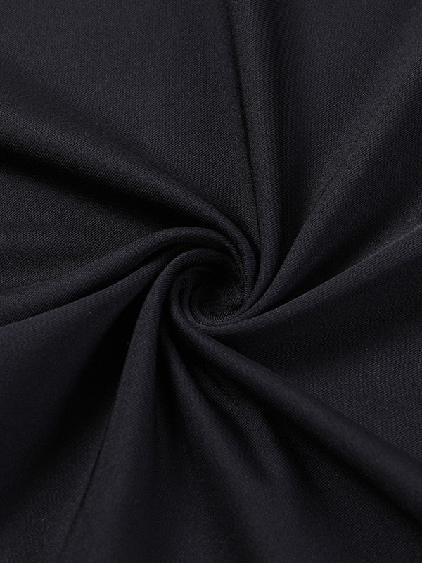 Ruffle Sleeve Bodycon Mini Dress Maxct