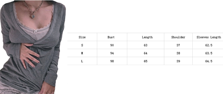 Y2K Fairy 90s Vintage V Neck Crop Tops Women 00s Retro Cottage Grunge T-shirt Autumn Ribbed Knitted Long Sleeve Slim Fit Tees