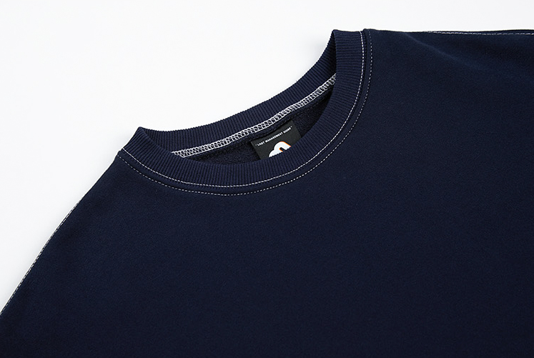 Maxct 3176 Navy Blue Crewneck Sweater