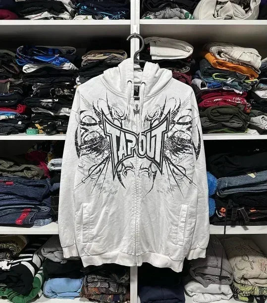 Maxct Woman Hoodie Female Clothing Y2k Sweatshirts Stitch Goth Kpop Blouse New Jackets Summer Letter Printed Fashion Long Sleeve