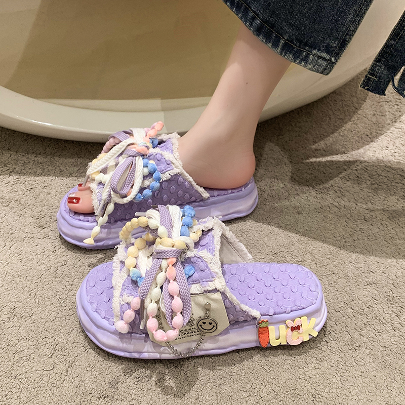 Women's Pastel Street-Style Sandals - true deals club