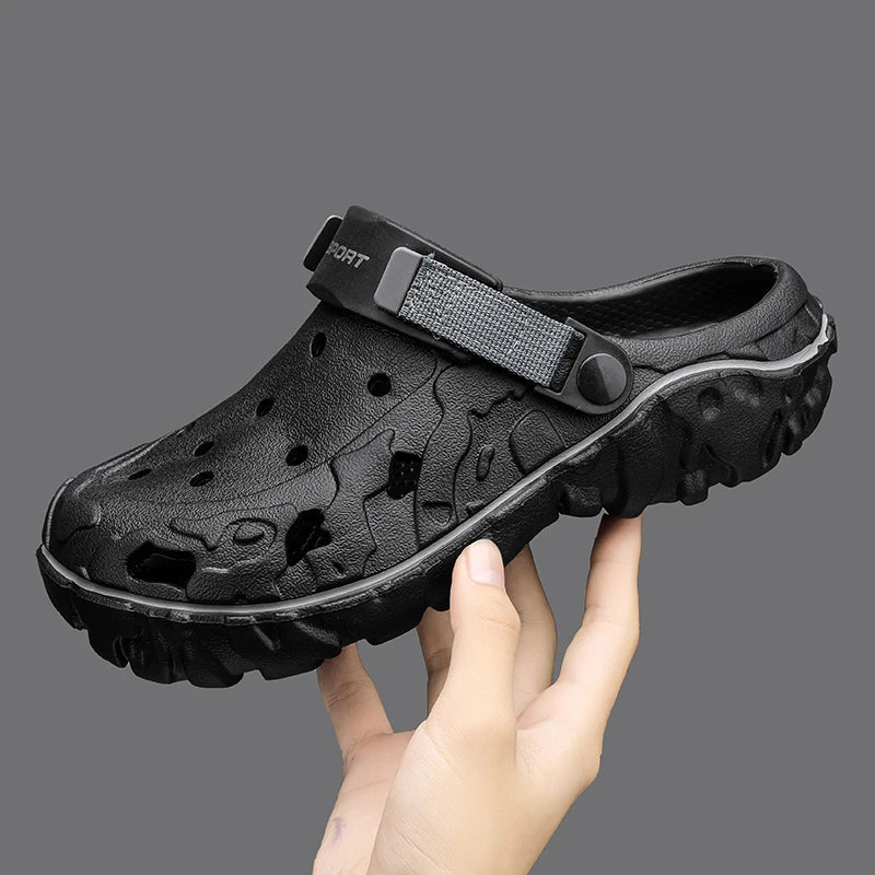 EVA Lightweight Men's Clogs Beach Sandals for Men Maxct