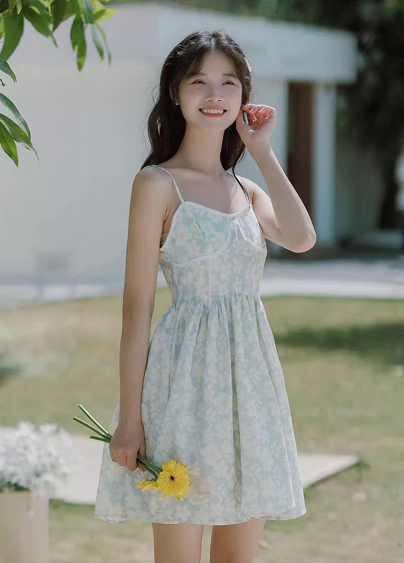 Two-Piece Daisy Cami Mini Dress Maxct