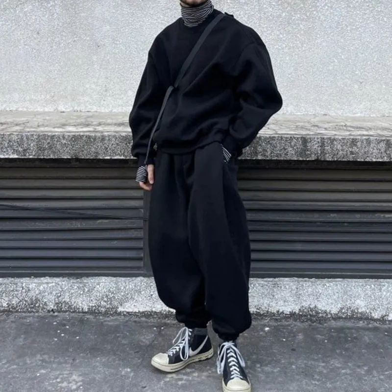 Maxct 11238 Oversize Sweater & Sweatpants