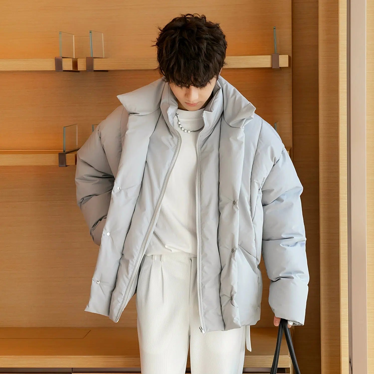 Maxct Quilted Two Piece Puffer Jacket