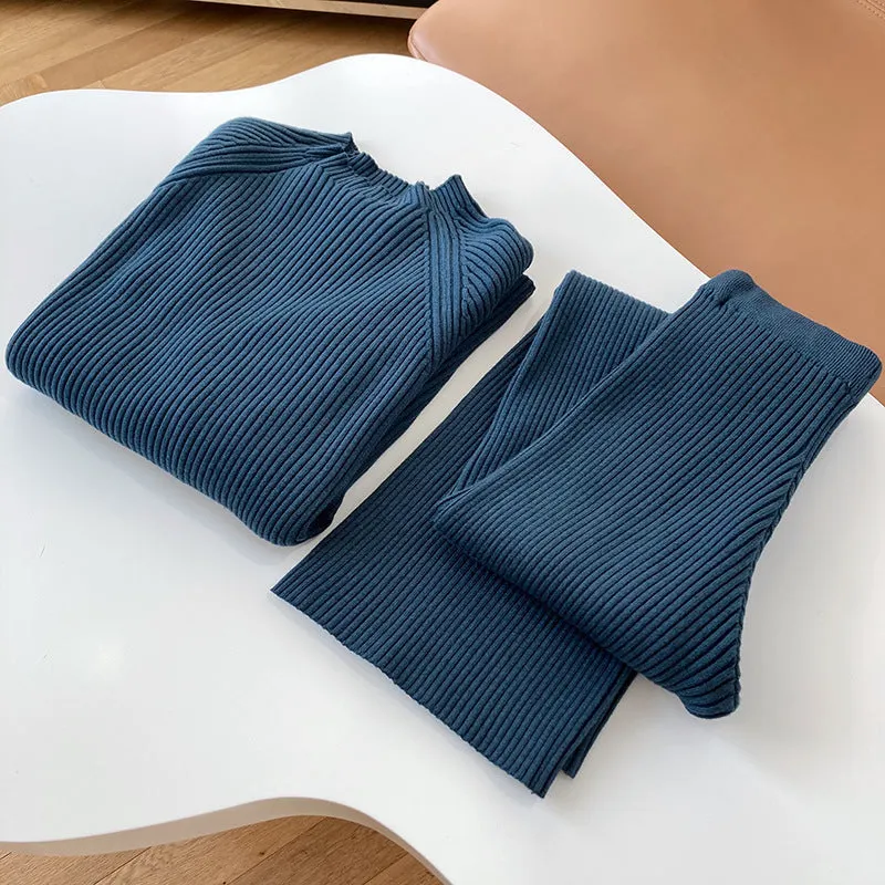 Maxct Cosimo Knitted Pants Set