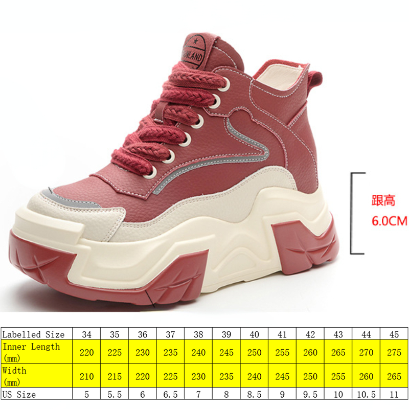 Chunky Platform Sneakers - true-deals-club