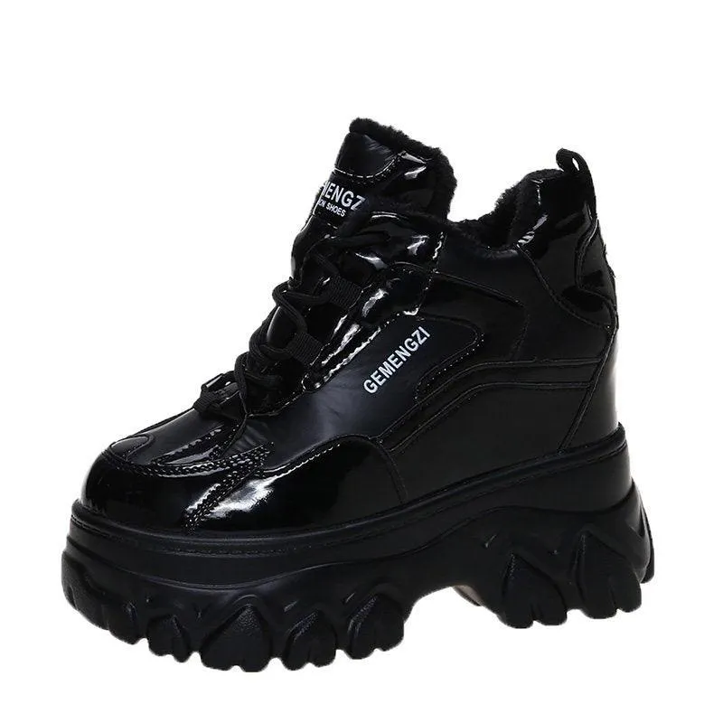 Chunky Wedges Sneakers for Women Maxct