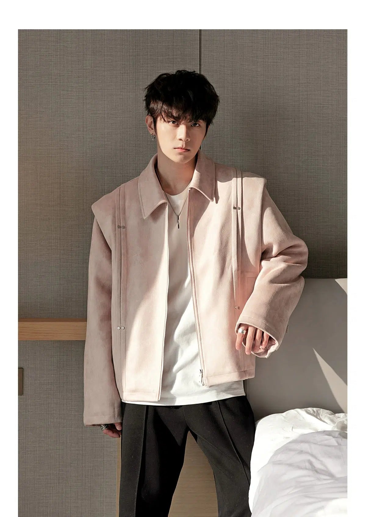 Maxct Thickened Lapel Cotton Jacket
