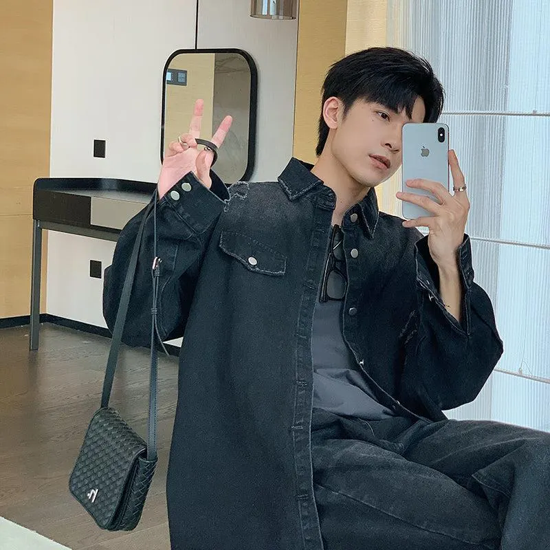 Maxct Denim Jacket & Jeans Set
