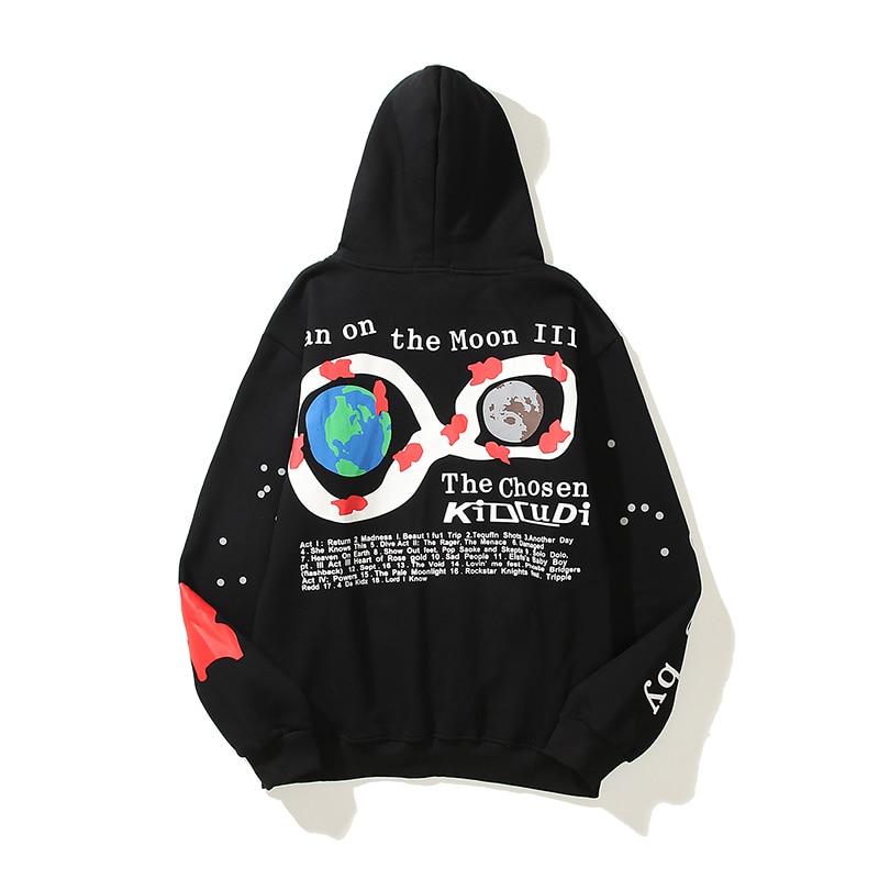 Unisex Retro Oversize Pullover Hoodies - true deals club