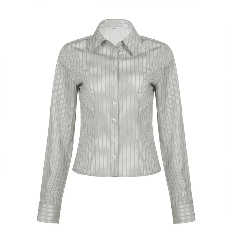 Maxct Dyana Striped Shirt