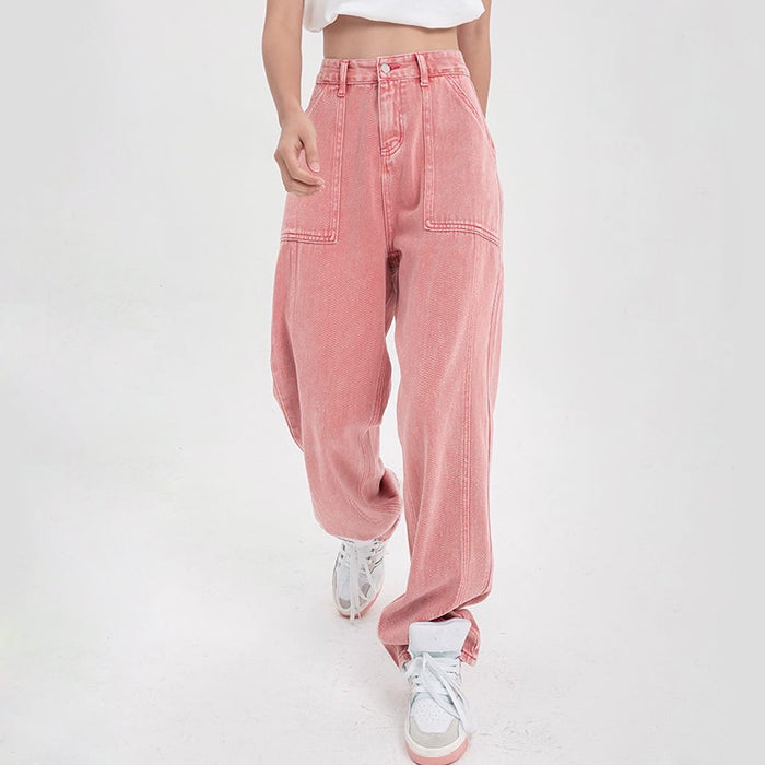90's Teen Pink Jeans Maxct