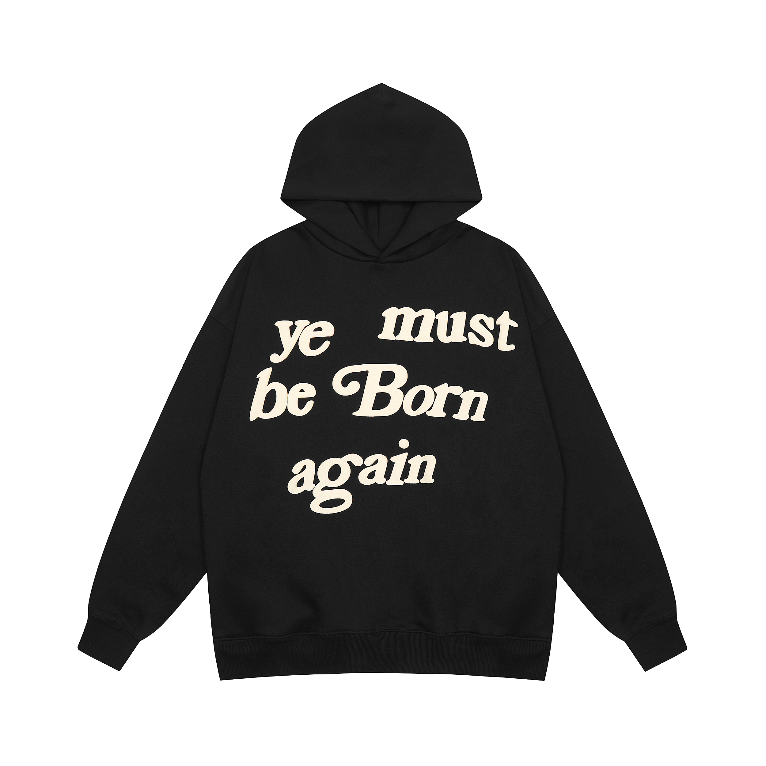 Kanye Hoodie - Ye Must Be Born Again Unisex Oversized