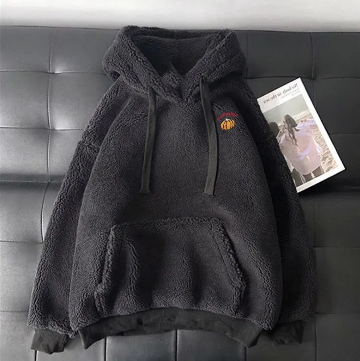 Maxct Winter Hooded Harajuku Women Coat Jaqueta Feminina Warm Hoodies Female Sweatshirt Pullover Tops Long Sleeve Girls Hoodie